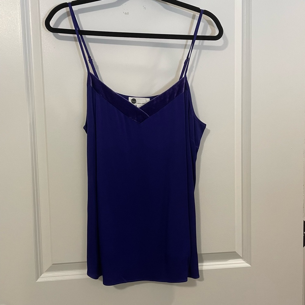 Deep purple cami